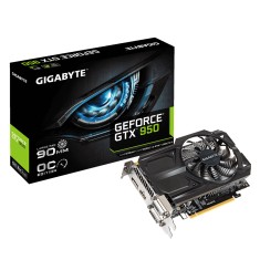 Placa de Video NVIDIA GeForce GTX 950 2 GB GDDR5 128 Bits Gigabyte GV-N950OC-2GD