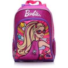 Mochila Escolar Sestini Barbie Super Princesa 16Y M 64013