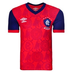 Camisa Torcedor Remo III 2015 com Número Umbro