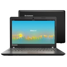 Notebook Lenovo IdeaPad 100 Intel Celeron N2840 2GB de RAM HD 500 GB 14" Linux 100