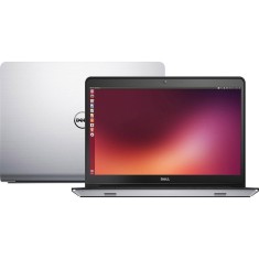 Notebook Dell Inspiron 5000 Intel Core i7 5500U 5ª Geração 8GB de RAM HD 1 TB Híbrido SSD 8 GB 14" Radeon HD R7 M265 Linux i14 5448-D25