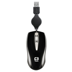 Mini Mouse Óptico Notebook USB MS3209-2 - C3 Tech