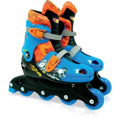 Patins In-Line Monte Líbano Hot Wheels