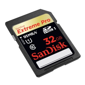 Cartão de Memória SDHC-I SanDisk Extreme Pro 32 GB SDSDXPA-032G