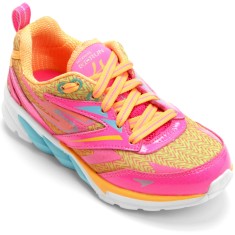 Tênis Skechers Infantil (Menina) Casual Go Run 4