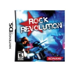 Jogo Rock Revolution Konami Nintendo DS