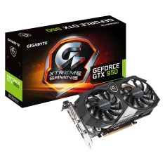 Placa de Video NVIDIA GeForce GTX 950 2 GB GDDR5 128 Bits Gigabyte GV-N950XTREME-2GD