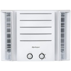 Ar Condicionado Janela / Parede Springer Carrier Duo 7500 BTUs Quente/Frio QQA075BB