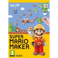 Jogo Super Mario Maker Wii U Nintendo