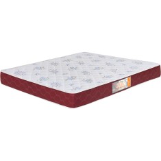 Colchão Casal Espuma Castor D20 Sleep Max 138 x 18 x 188 cm
