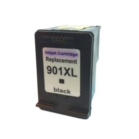 Cartucho Preto Compatível HP 901XL CC654AL
