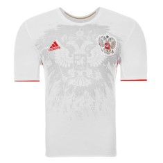 Camisa Torcedor Rússia II 2016 sem Número Adidas