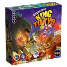 Jogo King of Tokyo Galápagos