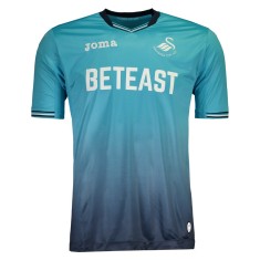 Camisa Torcedor Swansea II 2016/17 com Número Joma