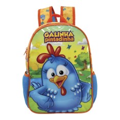 Mochila Escolar Xeryus Galinha Pintadinha Pic Nic 16 5822