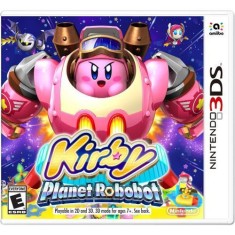 Jogo Kirby: Planet Robobot Nintendo 3DS