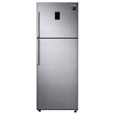 Geladeira Samsung Top Mount Freezer Frost Free Duplex 384 Litros Inox RT5000K