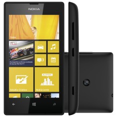 Smartphone Nokia Lumia 8GB 520 5,0 MP Windows Phone 8 3G Wi-Fi