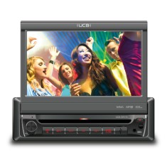 DVD Player Automotivo UCB Connect 7 " UCB-DR170 DVD