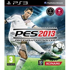 Jogo Pro Evolution Soccer 2013 PlayStation 3 Konami