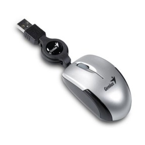 Mini Mouse Óptico Notebook USB Micro Traveler - Genius