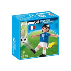 Boneco Playmobil Sports and Action Jogador de Futebol da França 4733 - Sunny