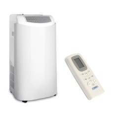 Ar Condicionado Portátil Tec Home 10.000BTUs Controle Remoto Frio TEC10F