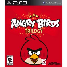 Jogo Angry Birds Trilogy PlayStation 3 Activision