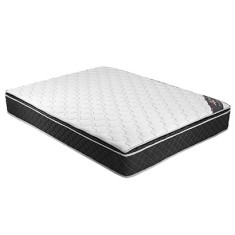 Colchão Casal Molas Bonnel Americanflex D28 Buono Black 138 x 26 x 188 cm