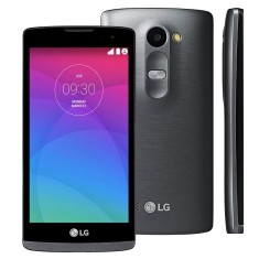 Smartphone LG Leon 8GB H342F 5,0 MP 2 Chips Android 5.0 (Lollipop) 3G 4G Wi-Fi