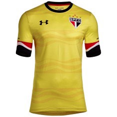 Camisa Torcedor São Paulo III 2016/17 com Número Under Armour