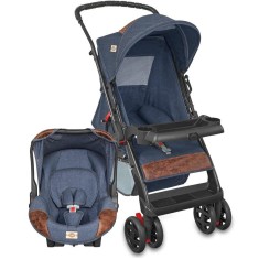 Carrinho de Bebê Travel System com Bebê Conforto Tutti Baby Thor