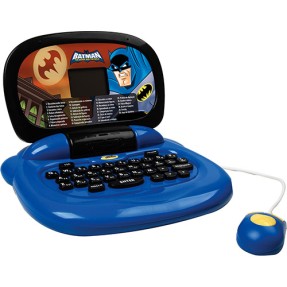 Laptop Infantil Batman 30 Atividades Candide Morcego 9050