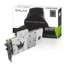 Placa de Video NVIDIA GeForce GTX 980 Ti 6 GB GDDR5 384 Bits Galax 98IRH5DHH3WT