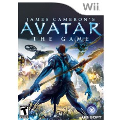 Jogo James Cameron's Avatar: The Game Wii Ubisoft