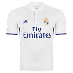 Camisa Torcedor Real Madrid I 2016/17 com Número Adidas