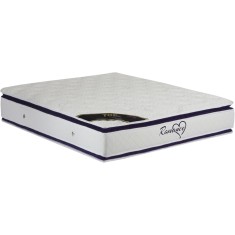 Colchão Casal Mola Cervical Molas Ensacadas/Pocket Hellen D40 Top Romance 138 x 37 x 188 cm