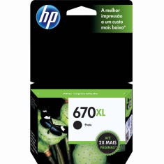 Cartucho Preto HP 670XL CZ117AB