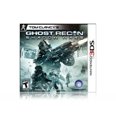 Jogo Tom Clancy's Ghost Recon Shadow Wars Ubisoft Nintendo 3DS