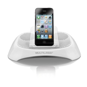 Dock Station com Caixa de Som Integrada Multilaser SP161