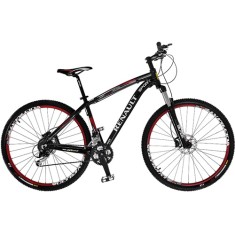 Bicicleta Mountain Bike Colli Bikes Renault 27 Marchas Aro 29 Suspensão Dianteira Freio a Disco Sport