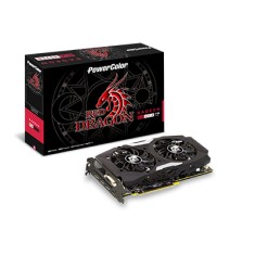 Placa de Video ATI Radeon RX 470 4 GB GDDR5 256 Bits PowerColor AXRX 470 4GBD5-3DHD/OC