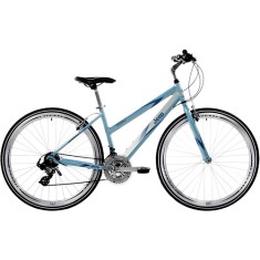 Bicicleta Jeep 21 Marchas Aro 700 Freio Linear Pull Compass Feminina