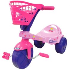 Triciclo com Pedal Xalingo Fadinha