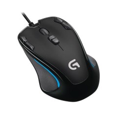 Mouse Óptico Gamer USB G300S - Logitech