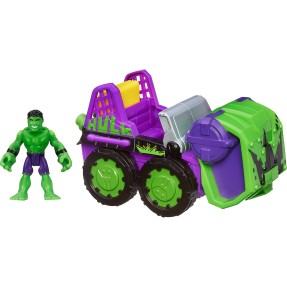 Boneco Hulk Marvel Playskool Heroes 32977 - Hasbro