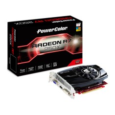 Placa de Video ATI Radeon R7 250X 1 GB GDDR5 128 Bits PowerColor AXR7 250X 1GBD5-HE