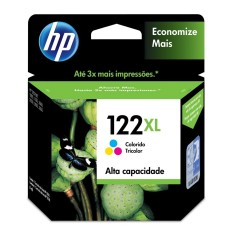 Cartucho Colorido HP 122XL CH564HB