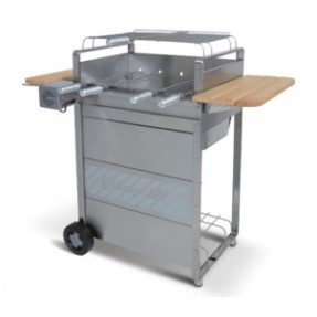 Churrasqueira Elétrica Carvão Giragrill Garden 2300 Premium