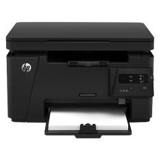 Multifuncional HP Laserjet Pro M125A Laser Preto e Branco